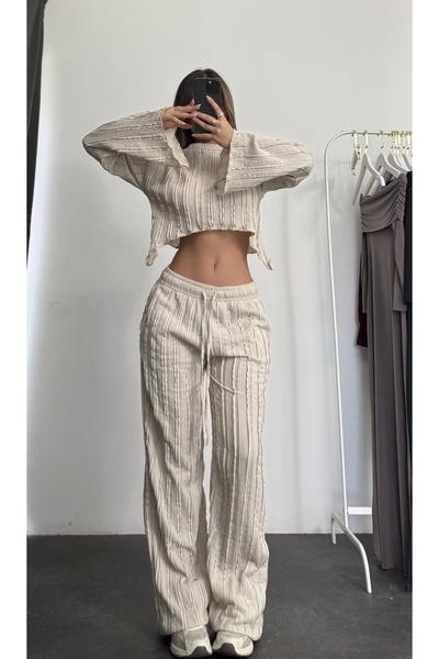 nona butik Costum spaniol Abby - Bej