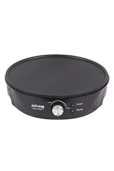 HOME MASTER HomeMaster Electric Crepe and Pancake Maker Non-stick Electric Hot Plate with Variable Temperatures