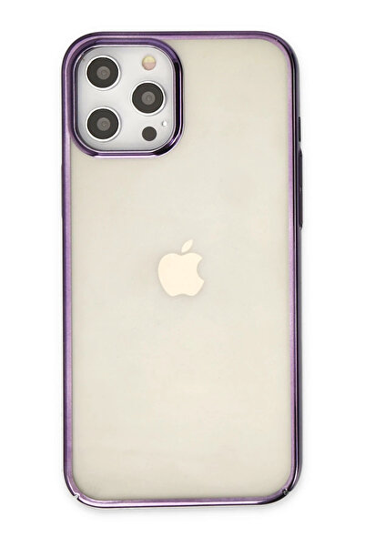 NewFace حافظة ايفون 12 برو ماكس من اس بي تي ار اس ايس (221540) - بنفسجي