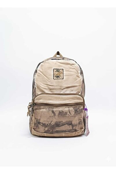 DARK COTTON RABEL BAG Sırt Çantası
