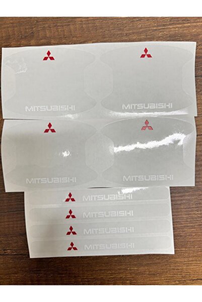 Sm Motors غطاء حماية ضد الخدوش لمقابض الأبواب PPF لميتسوبيشي