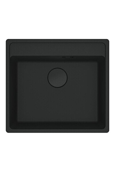 Franke Maris MRG 610-52 Matt Black Evye, Tezgah Üstü