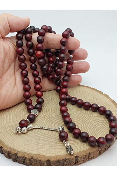 Yasamtohumu Red Agarwood 99-Bead Rosary 10mm (56702)