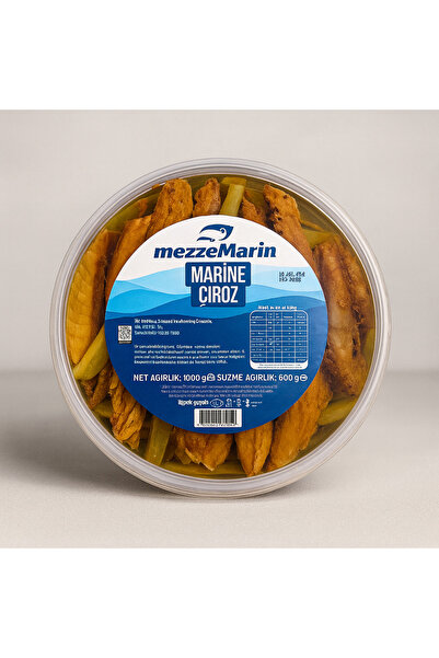 MEZZE MARIN Marine Çiroz