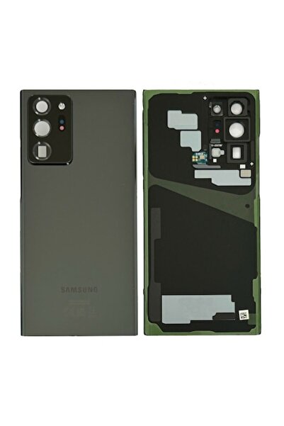 dalip Husă spate pentru Galaxy Note 20 Ultra, sticlă, neagră