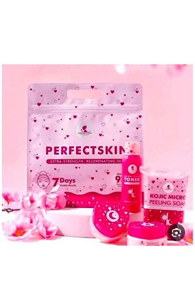 Perfect Skin مجموعة تجديد البشرة فائقة القوة