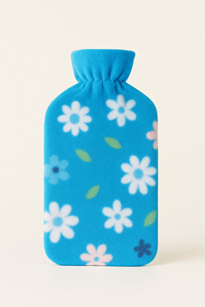 DUFF PEL 1 Pcs Thermofor Fleece Sheathed Warm Water Bag 2 Liters