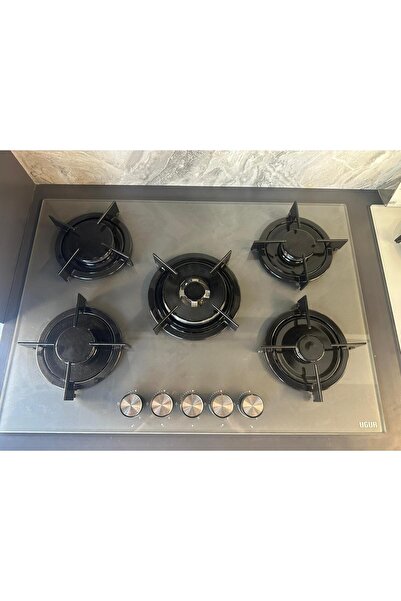 Uğur ANKASTRE SET - 10 PROGRAM MULTİFONKSİYONEL FIRIN/OCAK/DAVLUMBAZ