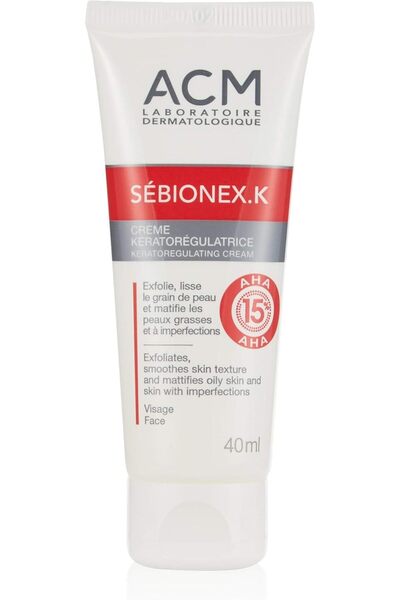 ACM Keratoregulated Exfoliating Cream Sebionex.K 40ml
