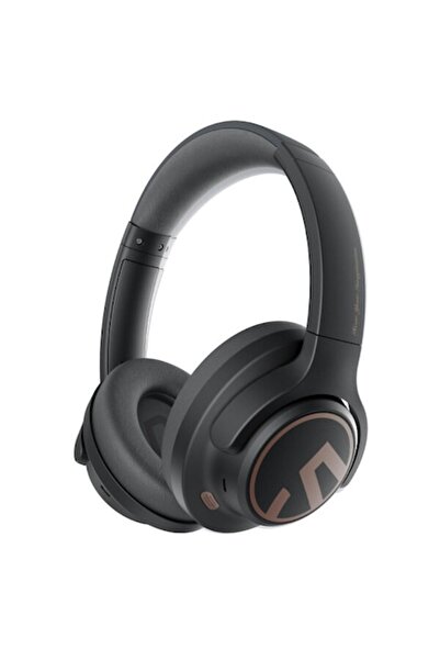 SoundPEATS Căști wireless over-the-ear SoundPeats, Bluetooth 5.3, 1000mAh, IPX4, USB Type-C, ANC, Negre