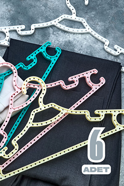 Beray 12 komada mega vešalica za odeću - MEŠANE BOJE