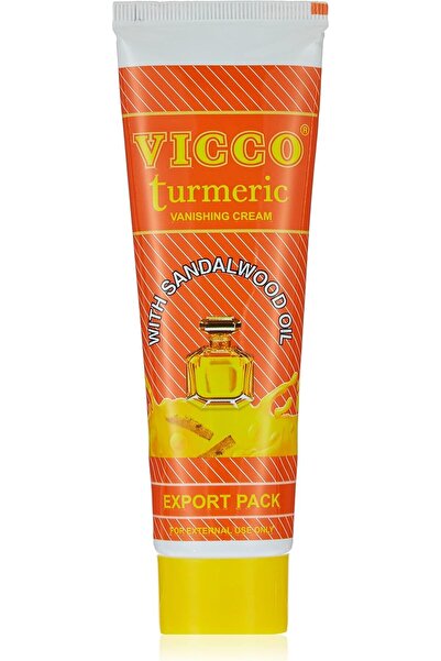Vicco TURMERIC VANISHING CREAM SANDAL 80G
