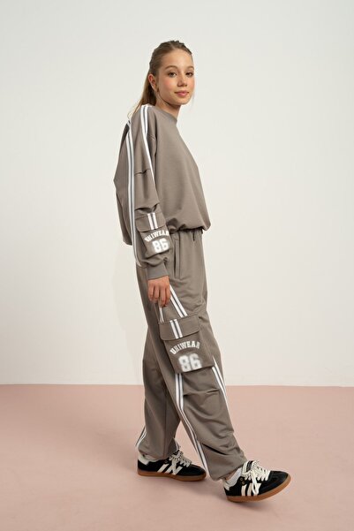 HAUSEkids 9-15 Years Uniwear Luna Girl's Suit-Space Gray