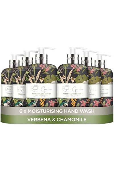 Baylis & Harding غسول اليدين رويال جاردن باللويزة والبابونج، ٥٠٠ مل (عبوة من قطعة واحدة) | مرطب ومنعش