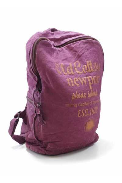 Old Cotton LEONE BAG OİL Sırt Çantası