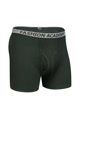 FASHION ACADEMY Mens Interlock Boxer