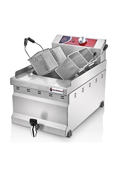 Işıkgaz Sılverınox - Makarna Haşlama Makinesi 8 Litre