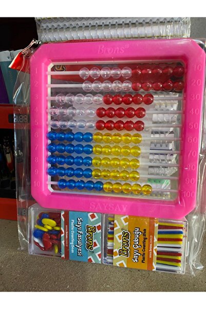 Brons Abaküs, Fasulye, Sayı Çubuğu