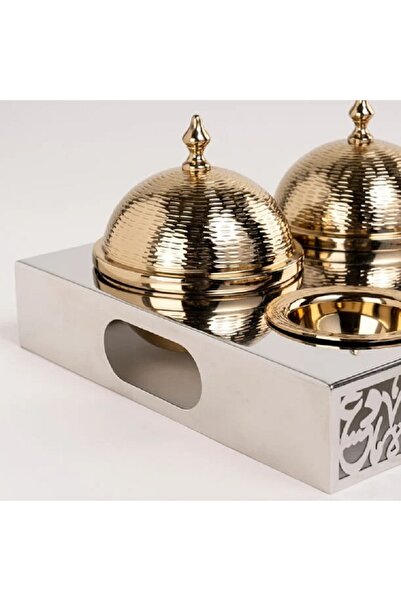 Dallaty Tray Set With Dates Bowl