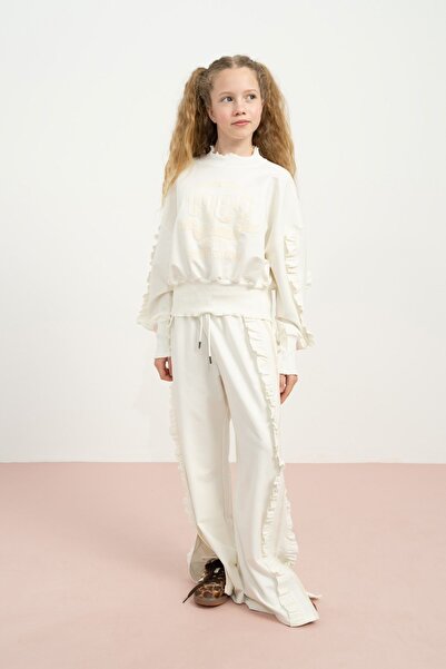 HAUSEkids 9-15 години Винтидж съвършенство Комплект за момичета - Екру