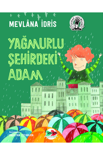 Vak Vak Yayınları Yağmurlu Şehirdeki Adam - Ciltli