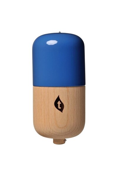 Terra Kendama Toy for Children, Pill, Terra, Wood, Brown-Blue