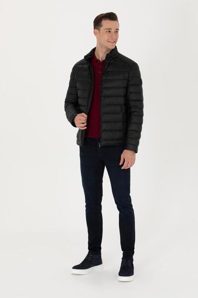 U.S. Polo Assn. U.S. POLO ERKEK SLİM FİT KAZ TÜĞÜ SPOR MONT 2246527 MORE25K