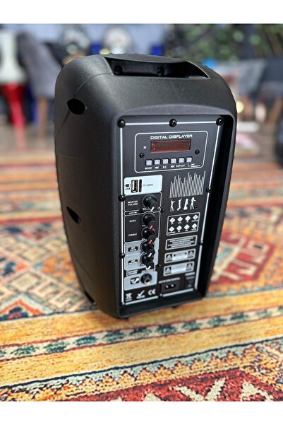 Sazhane Paq-8bl INCH ŞARJLI TAŞINABİLİR AKTİF KABİN