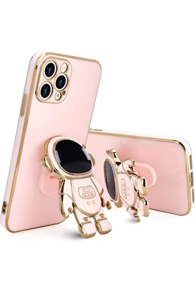 dalip Husa pentru Apple iPhone 15 Pro Max, cu Stand View, Astronaut Design, T...