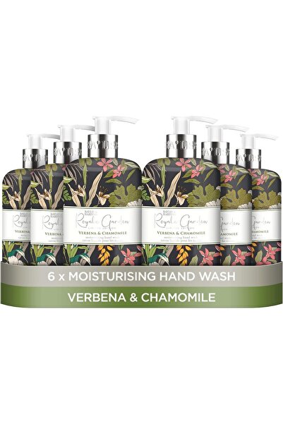 Baylis & Harding غسول اليدين رويال جاردن باللويزة والبابونج، ٥٠٠ مل (عبوة من قطعة واحدة) | مرطب ومنعش