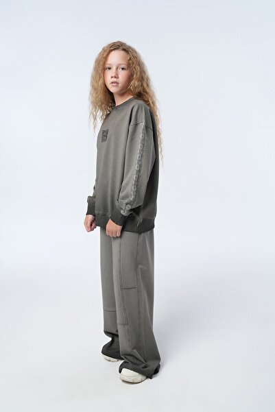 HAUSEkids 9-15 години Lucent Prime момичешки отбор - антрацит