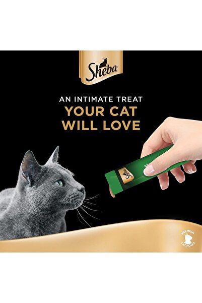 SHEBA Cat Food, Melty Chicken Flavor Cat Food Wet Creamy Treats