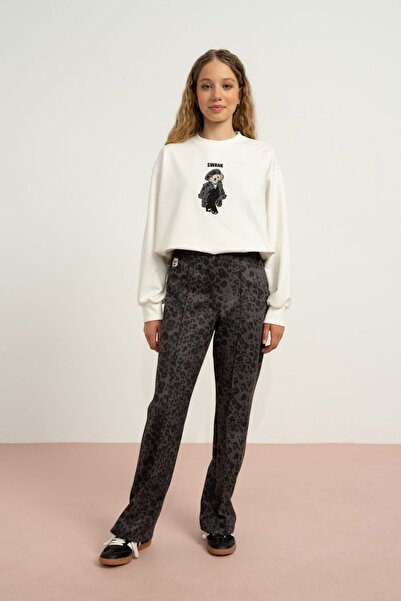 HAUSEkids Σετ για κορίτσια Swank Bear Leo 9-15 ετών-Ανθρακί