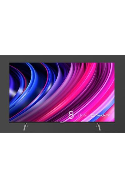 Arçelik 8 serisi A55 E 895 A 4K UHD Google Smart Televizyon