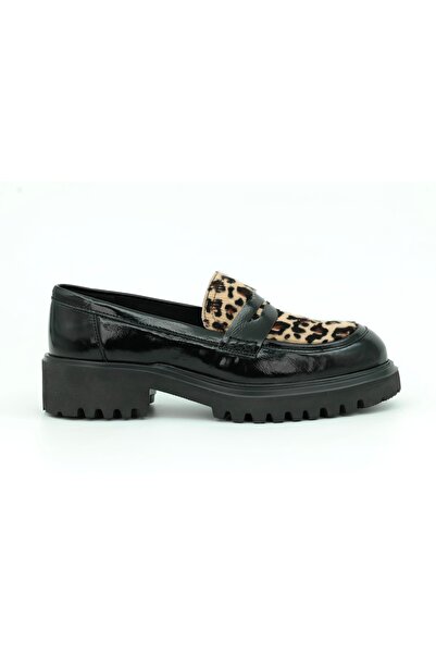 Tuna Genuine Leather Eva Sole Loafer Women's Shoes - L264192