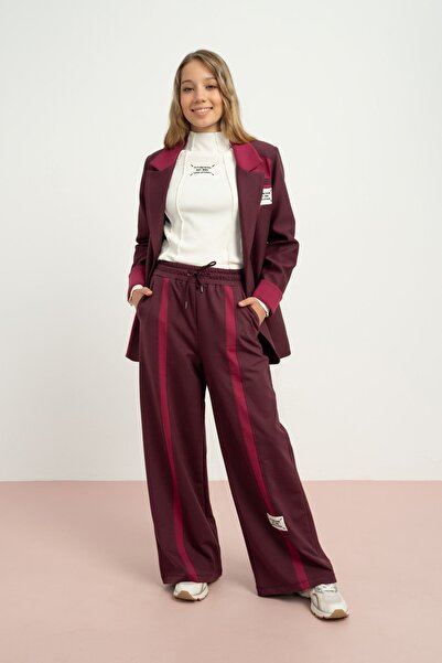 HAUSEkids 9-15 ani Moonlight Mist Set 3 piese pentru fete-Burgundy