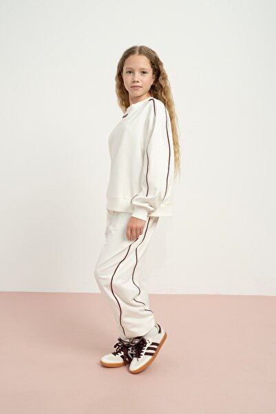 HAUSEkids 9-15 Years Old Pure Grace Girls' Suit-Ecru