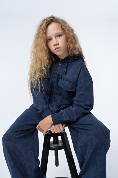 HAUSEkids Σετ για κορίτσια Royal Premium 9-15 ετών-Μπλε τη νύχτα