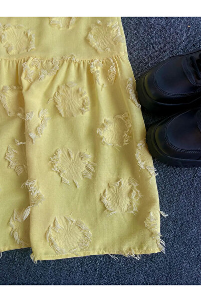 modabetce Γυναικείο φόρεμα από λινό ύφασμα