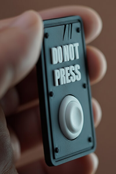 AHWALL لا تضغط على رقعة/واقي/شعار الطباعة ثلاثية الأبعاد ذو الجيل الجديد ذات ...