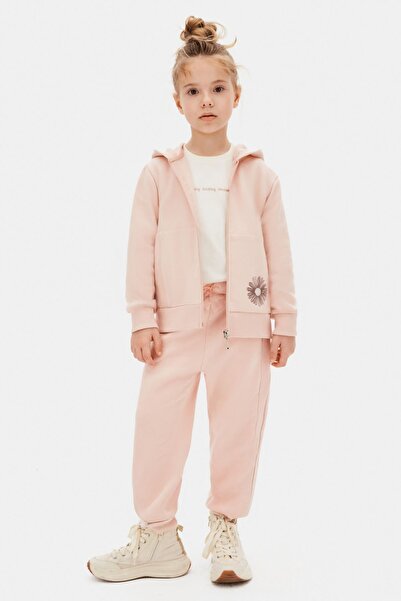 HAUSEkids 4-8 Years Old Every Moment Girl's 3-Piece Set-Powder