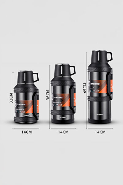 Vadi 3L Stainless Steel 48 Hours Hot/Cold Insulated Vacuum Camping Picnic Thermos