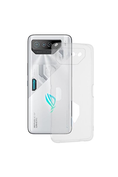 dalip Husă de protecție compatibilă cu Asus ROG Phone 7, silicon transparent,...