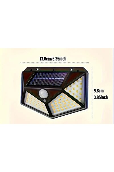 ABAS GÜNEŞ ENERJİLİ HAREKET SENSÖRLÜ IŞIK