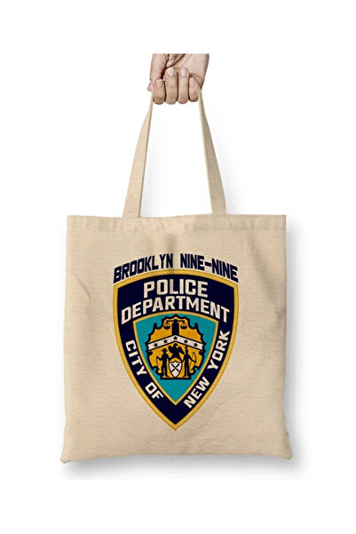 Toyaso Brooklyn Nine Nine Nypd Badge Тканинна сумка з довгими ручками Сумка для покупок Сумка для пляжу