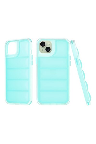 Dali Carcasă de protecție compatibilă cu iPhone 15 Plus, Wave Shield, TPU, tu...