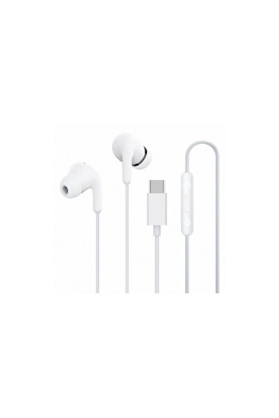 Dali In-Ear Headphones with USB Type-C Connector, Volume & Call Control, 1.2m Cable, White