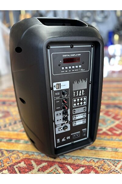 Sazhane Paq10Bl Şarjlı Taşınabilir Bluetootlu Amfi