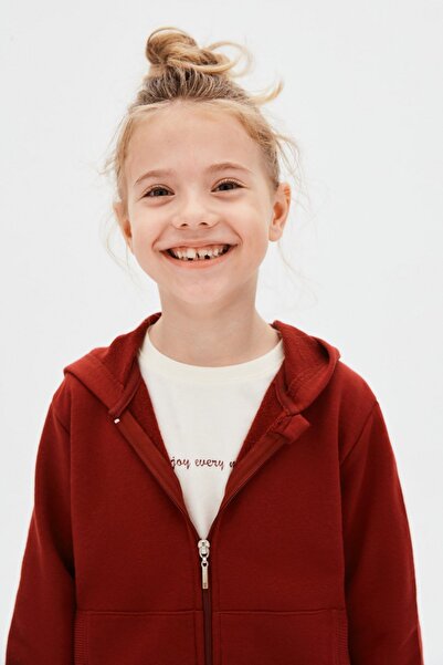 HAUSEkids 4-8 Years Old Every Moment Girl's 3-Piece Set-Burgundy