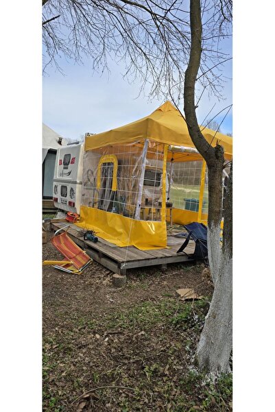 SEVİLBRANDA KATLANIR GAZEBO KIŞ BAHÇESİ 3x3 mt